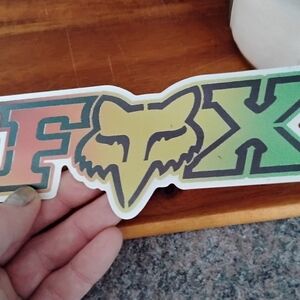 Fox Racing Multicolor Sticker